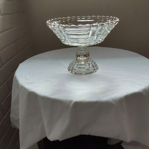 Crystal dish